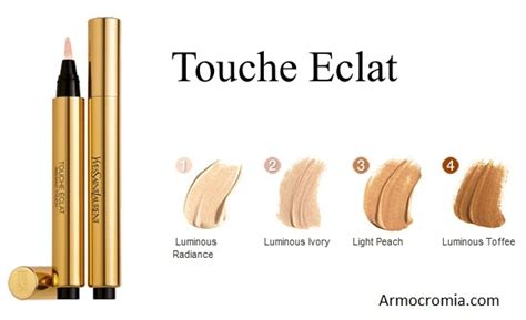 touche eclat ysl n 3|YSL touche eclat colour chart.